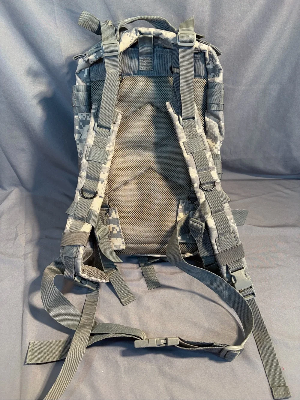 Rothco Digital Gray Camo Tactical Backpack